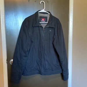 Quicksilver Large Fuzzy Jacket